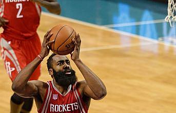 Houston Rockets Los Angeles Clippers'ı Harden'ın 47 sayısıyla devirdi