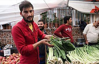 Ispanak zehirlenme vakaları üzerine zararına bile satılmıyor