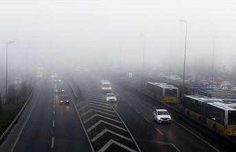 İstanbul'da yoğun sis etkili oluyor