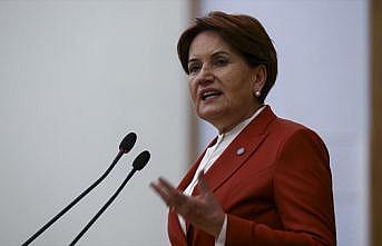 İYİ Parti Genel Başkanı Akşener: Üç gencimizden biri işsiz