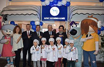 KidZania İstanbul'da veteriner kliniği açıldı