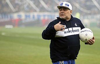 Maradona'nın Gimnasia serüveni 3 ay sürmedi