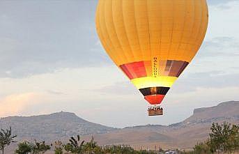 Mardin semalarında balon turu keyfi