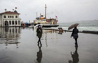 Marmara Bölgesi'nde kuvvetli sağanak bekleniyor