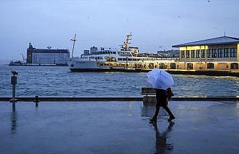 Meteorolojiden sağanak ve fırtına uyarısı