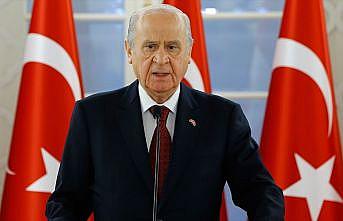 MHP Genel Başkanı Bahçeli: Cumhurbaşkanımıza desteğimiz tamdır