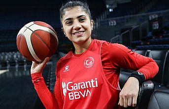 Milli basketbolcu Merve Aydın Fransa'da oynamanın mutluluğunu yaşıyor