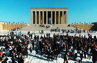 Milli Savunma Bakanlığından 'Anıtkabir' videosu