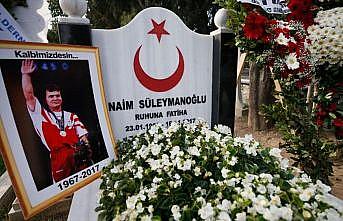 Naim Süleymanoğlu vefatının ikinci yıl dönümünde anıldı