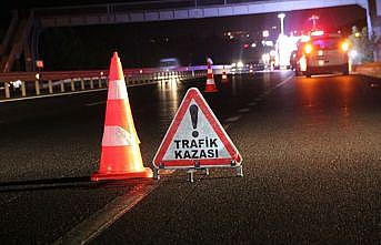 Ölümlü trafik kazalarını azaltacak önlemler yolda