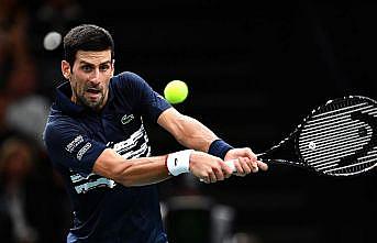 Paris Masters'ta şampiyon Djokovic