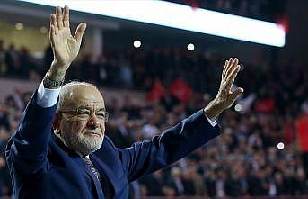 Saadet Partisi'nde ikinci Karamollaoğlu dönemi