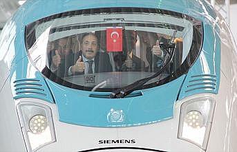 Siemens'in ürettiği YHT setlerinin ilki 22 Kasım'da yola çıkacak