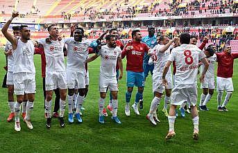 Sivasspor başarılı performansıyla taraftarını heyecanlandırdı