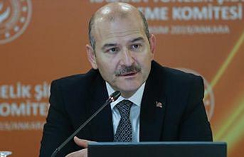 Soylu: Sınırda kalan Amerikalı, uçakla Amerika'ya sınır dışı edildi