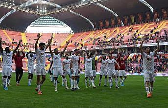 Süper Lig'de 12. haftayı Sivasspor lider kapattı