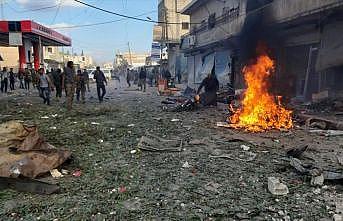 Tel Abyad’da pazar yerine bombalı saldırıda 10 sivil öldü