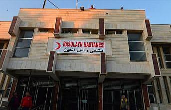 Teröristlerin tahrip ettiği Rasulayn Hastanesi şifa dağıtmaya başladı