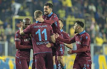 Trabzonspor 3 puanı 3 golle aldı