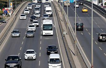 Trafiğe 9 ayda 472 bin 400 aracın kaydı yapıldı