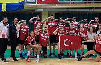 Türk Korfbol Takımı 2020 Avrupa Şampiyonası'nda