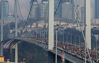 Vodafone 41. İstanbul Maratonu nedeniyle bazı yollar trafiğe kapatılacak