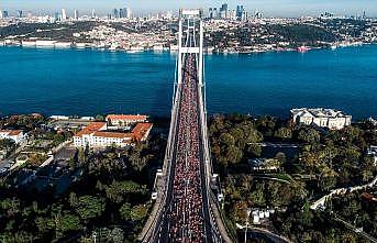 Vodafone İstanbul Maratonu'nda zafer Kenya ve Etiyopyalı atletlerin