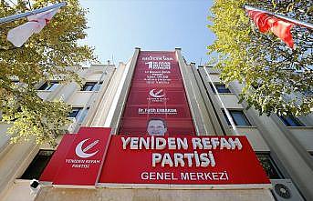 Yeniden Refah Partisi'nde ilk büyük kongre heyecanı