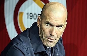 Zidane'dan Galatasaray maçı öncesi yorum yok