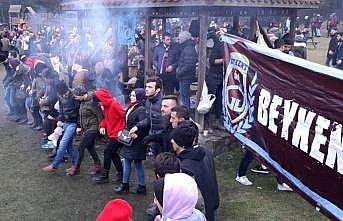 Abant'taki hamsi festivalinde öğrencilere 1 ton hamsi ikram edildi