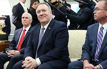 ABD Dışişleri Bakanı Pompeo'dan İran'a Irak uyarısı