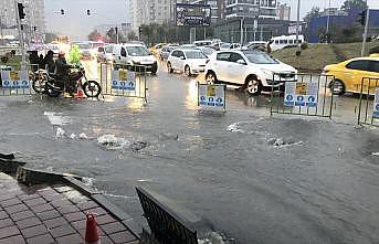 Adana'da sağanak nedeniyle eğitime ara verildi