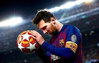 'Altın Top' ödülü Messi'nin