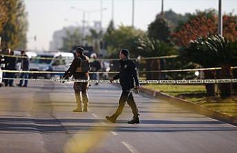 Antalya'da bir bankada silahlı soygun girişimi