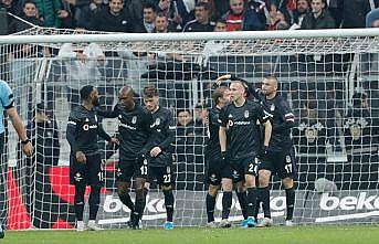 Beşiktaş kupada yarın Anagold 24Erzincanspor ile karşılaşacak