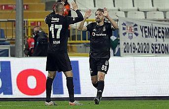 Beşiktaş ligde üst üste 6. galibiyetini aldı