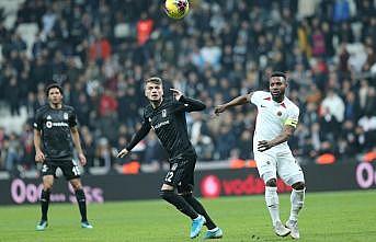 Beşiktaş sahasında kazandı