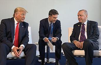 Cumhurbaşkanı Erdoğan ile ABD Başkanı Trump bir araya geldi