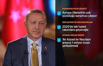 Cumhurbaşkanı Erdoğan: Libya'yla anlaşmada Türkiye uluslararası haklarını kullandı