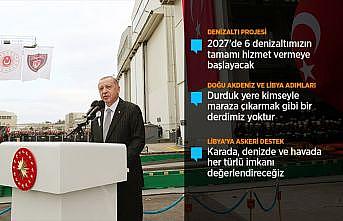 Cumhurbaşkanı Erdoğan: Türkiye attığı adımlardan kesinlikle geri dönmeyecektir