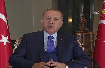 Cumhurbaşkanı Erdoğan'dan yeni yıl mesajı