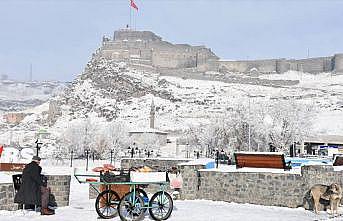 Doğu Anadolu kar beyazı