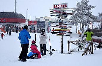 Erciyes yılbaşını 'dolu dolu' geçirecek