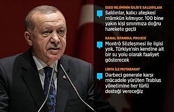 Erdoğan: Meclis açılır açılmaz Libya tezkeresini sunacağız