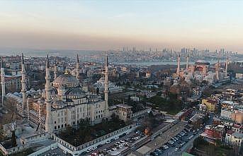 İstanbul'un turist sayısı son 5 yılın zirvesine ulaştı