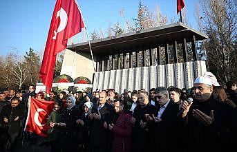 Kayseri şehitleri anılıyor