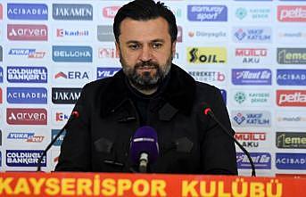 Kayserispor'da teknik direktör Bülent Uygun'la yollar ayrıldı