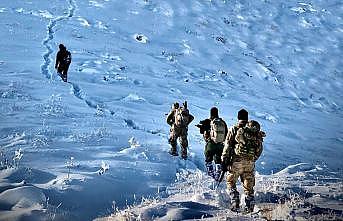 'Kazan Vadisi bölgesinde birçok sığınak ve mağara imha edildi'