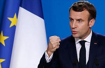 Macron, Brexit anlaşmasının en kısa sürede onaylanmasını istiyor