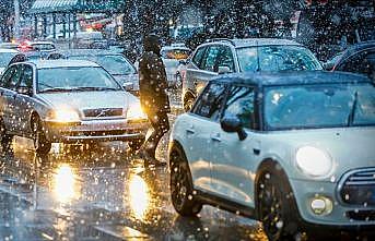 Meteorolojiden kar ve sağanak uyarısı